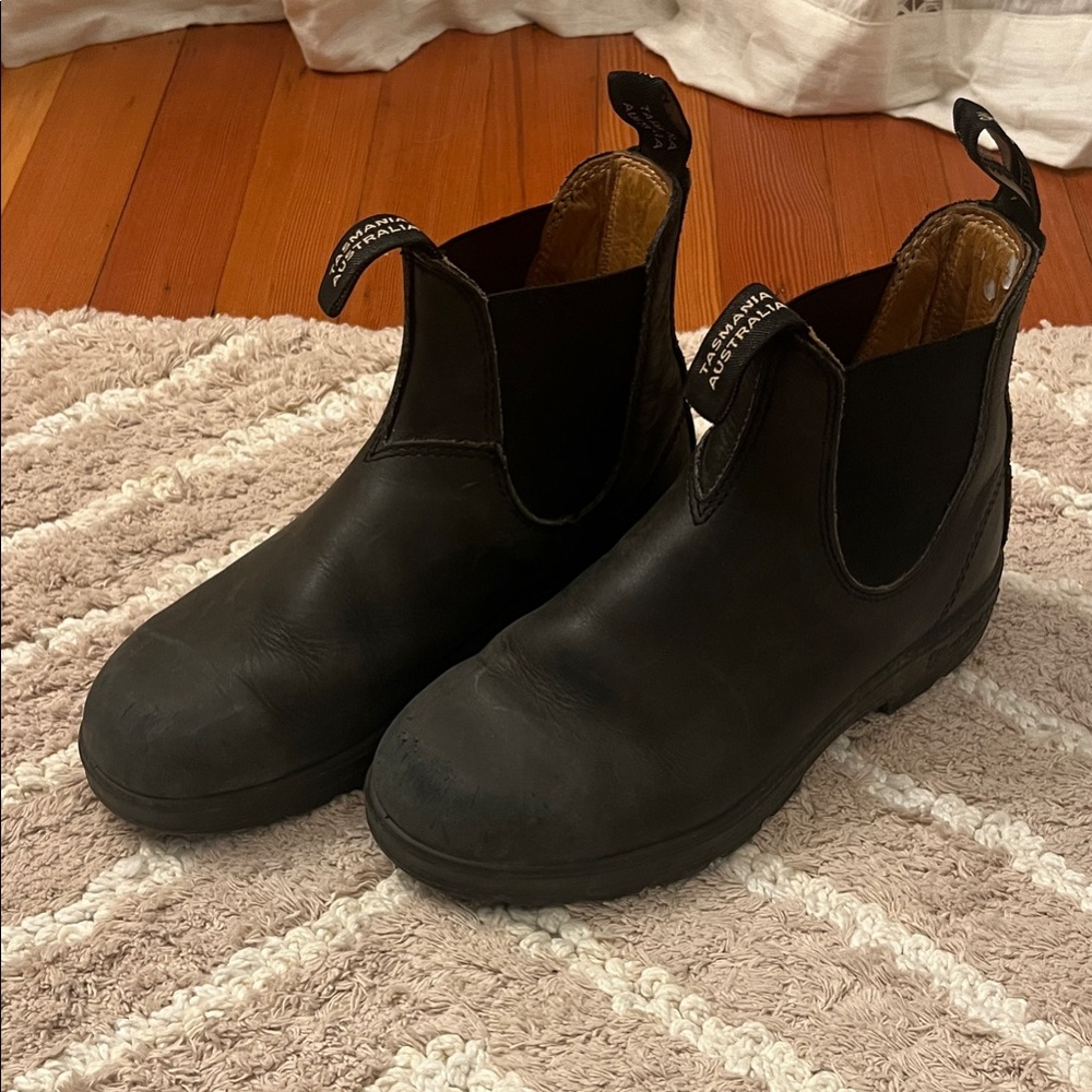 Blundstone Classic Black Boots 4.5